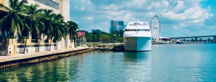 Bayside Boat Tour is one of Miami.