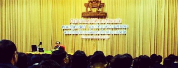 หอประชุมพ่อขุนรามคำแหงมหาราช is one of มหาวิทยาลัยรามคำแหง (Ramkhamhaeng University).