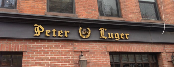 Peter Luger Steak House is one of NYC (Brooklyn): Restaurants and Bars Best Bets.