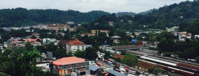 Hotel Hilltop is one of Kandy City.