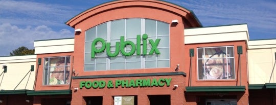 Publix is one of Tammyさんのお気に入りスポット.