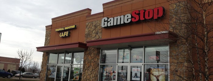 GameStop is one of Aundrea’s Liked Places.