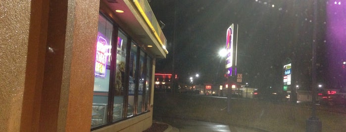 Taco Bell is one of Regular Stops.