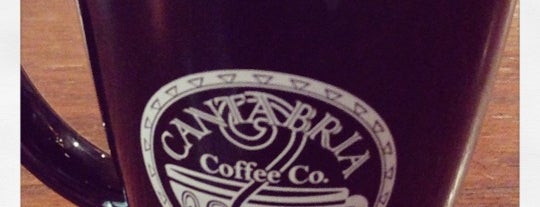 Cantabria Coffee Co. is one of Bemidji? What's in Bemidji?!.