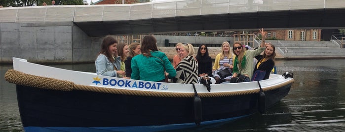 BookaBoat is one of Malmö 2018.