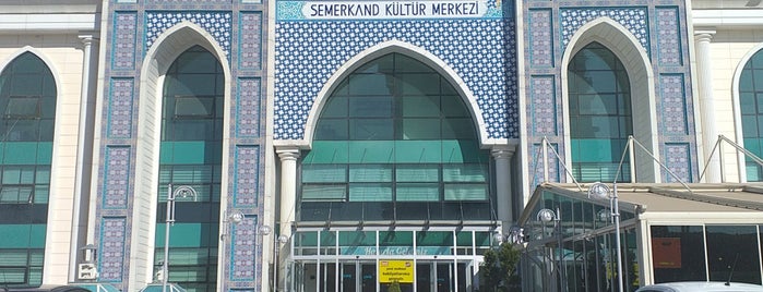 Semerkand Kültür Merkezi is one of Gözde Mekanlar.