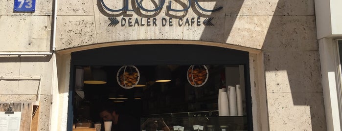 Dose – Dealer de Café is one of Paris.