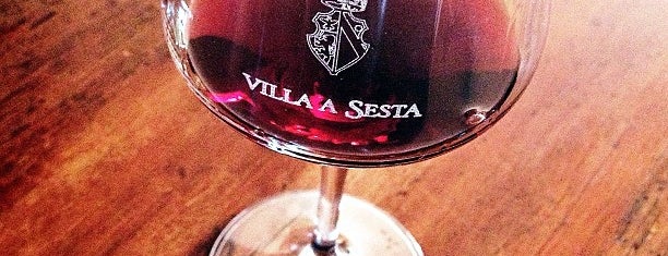 Villa a Sesta is one of Chianti Classico Tasting at Winery.