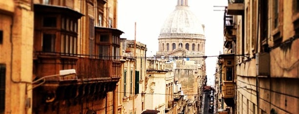 Valletta is one of Best of Malta.