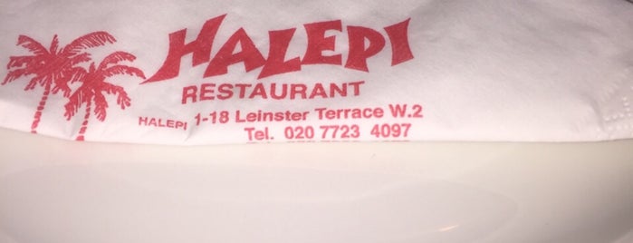 Halepi is one of Nawal’s Liked Places.