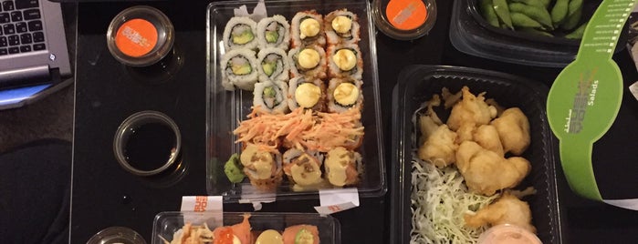 Sushi Yoshi is one of Nawal : понравившиеся места.