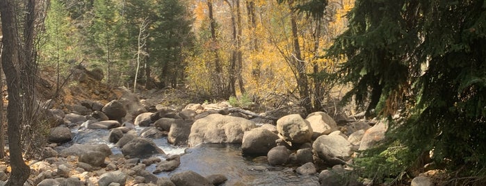 Hunter Creek Trail is one of Aspen.