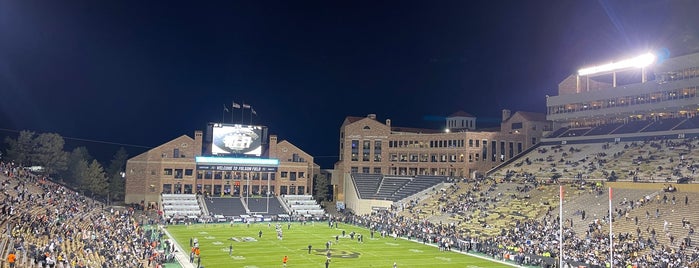Folsom Field is one of Favorite Sport Check-ins.