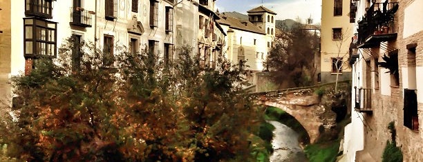 Paseo de los Tristes is one of Granada favorites by Jas.