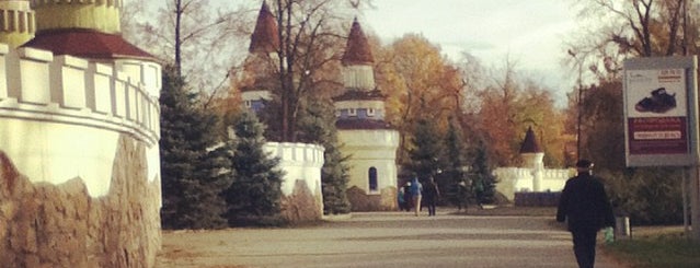 Городской сад им. А.С. Пушкина is one of TOP PLACES Челябинск и область.