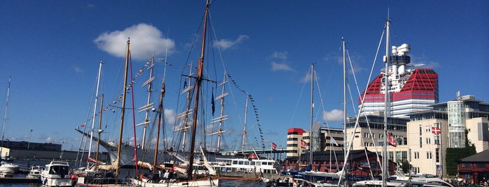 Lilla Bommens Hamn is one of Louise'nin Beğendiği Mekanlar.