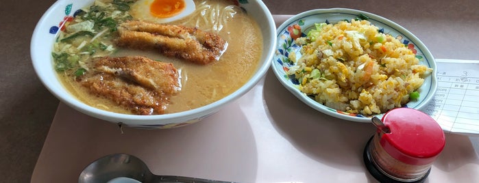 美味しんぼ山岡 is one of 高知麺類リスト.
