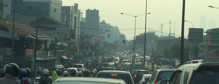 Jembatan Slipi is one of Street.