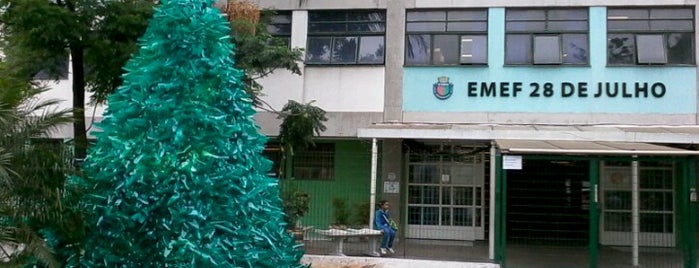 EMEF 28 de Julho is one of Ludmilla'nın Beğendiği Mekanlar.