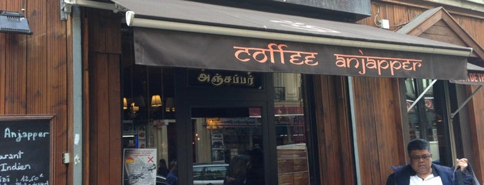 Coffee Anjapper is one of Asian in Paris.