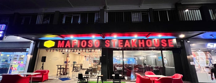 Mafioso Steak House is one of Western Food.