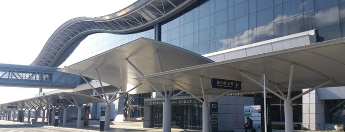 Sendai International Airport (SDJ) is one of Lugares favoritos de Shigeo.