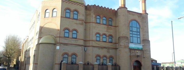 Liverpool Mosques and Community Centres