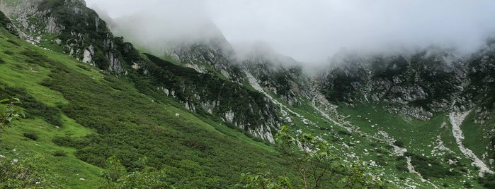 千畳敷スキー場 is one of 山の way point(40 木曽駒・空木岳.