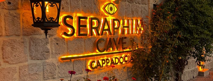 Seraphım Cave Capadocıa is one of Kapodokya.