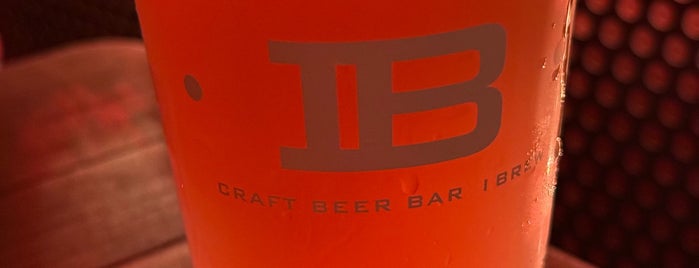 Craft Beer Bar IBREW is one of Craft Beer On Tap - Shibuya.