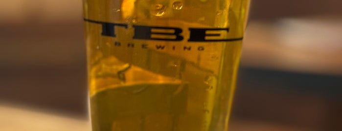TBE BREWING is one of Beer.