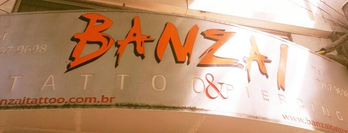 Banzai Tattoo is one of Lugares favoritos de Luciana.