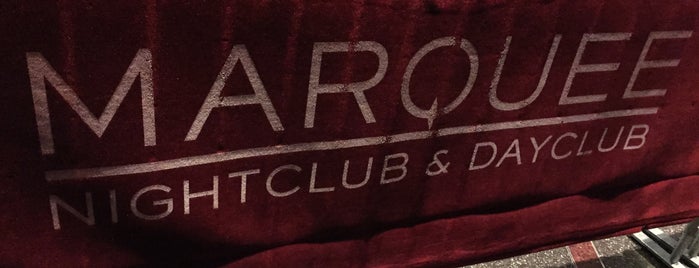 Marquee Nightclub & Dayclub is one of Clubs.