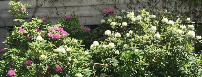 Norma-Jean Calderwood Courtyard is one of Lugares favoritos de Allison.