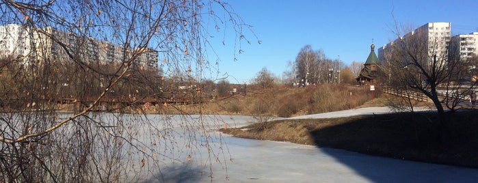 Этнографическая деревня Бибирево is one of для_прогулок.