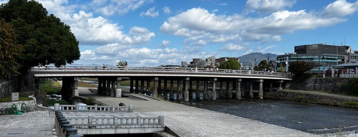 Ponte Sanjo-Ohashi is one of どうする家康ツアーズ.