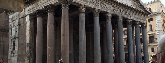 Pantheon is one of Al Italia.