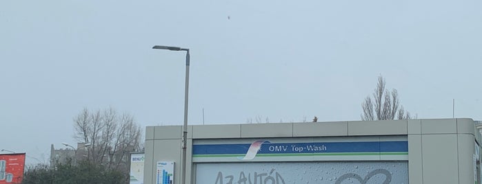 OMV is one of Budapesti benzinkútak.