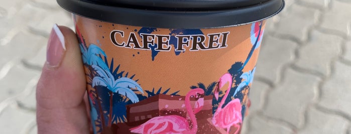 Cafe Frei is one of reggeli,kv,pékség_PEST_kívül.