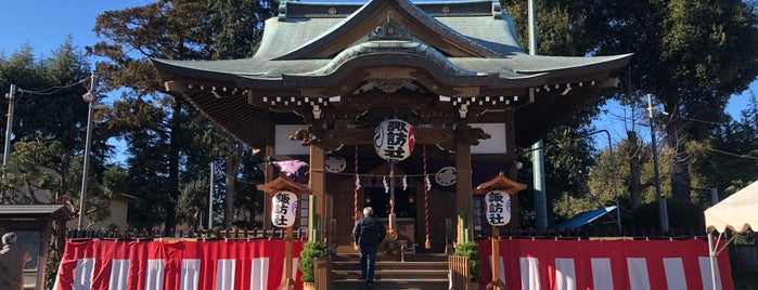 諏訪神社 is one of 川崎の行ってみたい神社.