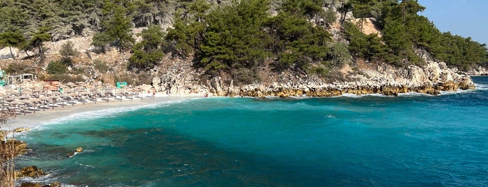 Marble Beach is one of Thasoss.