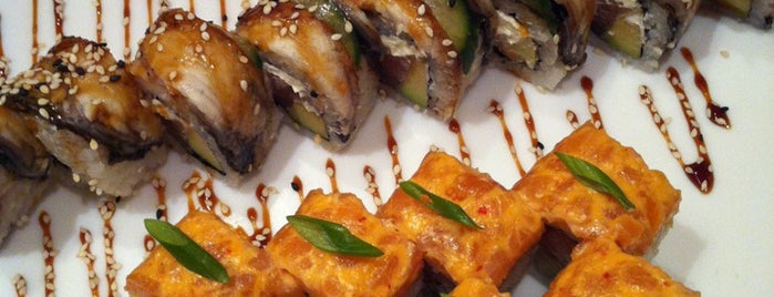 Sushi-Ria is one of японь, отличные.