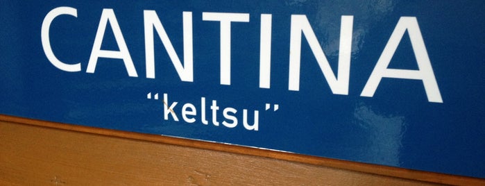 Cantina is one of Aalto University Ravintolas :D.