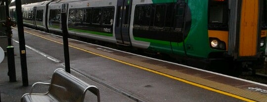 Acocks Green Railway Station (ACG) is one of Tempat yang Disukai Elliott.