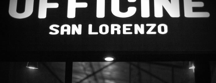 Officine San Lorenzo is one of Locais curtidos por Laura.