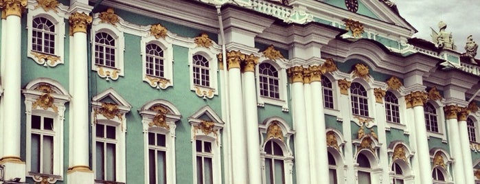 Ermitaj Müzesi is one of Санкт-Петербург.