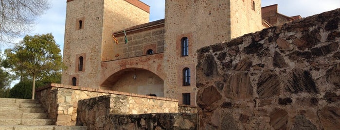 Alcazaba is one of Extremadura.
