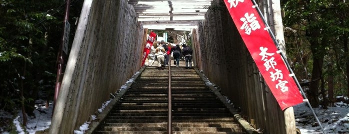 阿賀神社 (太郎坊宮) is one of 近江 琵琶湖 若狭.