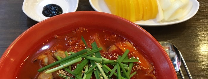 교동짬뽕 is one of Bundang을 둘러싼.