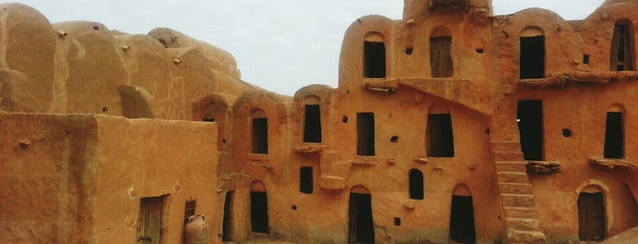 Ksar Ouled Soultane is one of Tunisia.